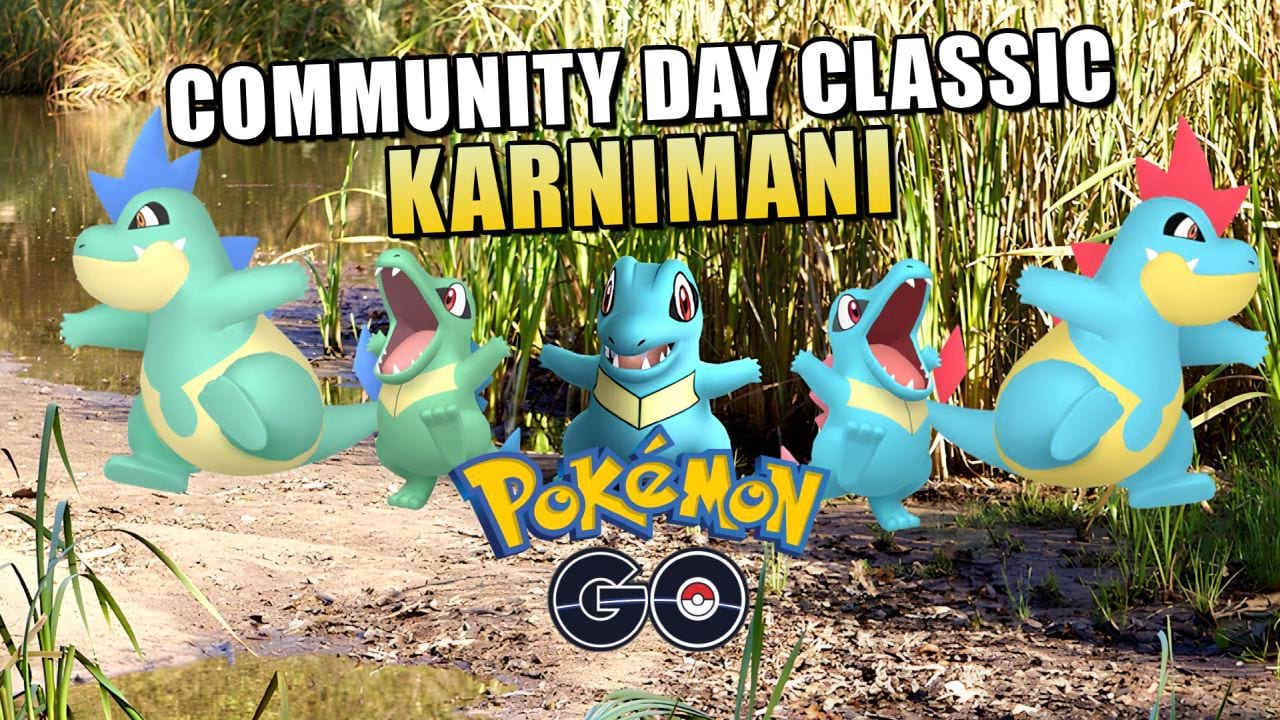 Karnimani kehrt zurück: Community Day Classic am 22. März in Pokémon GO