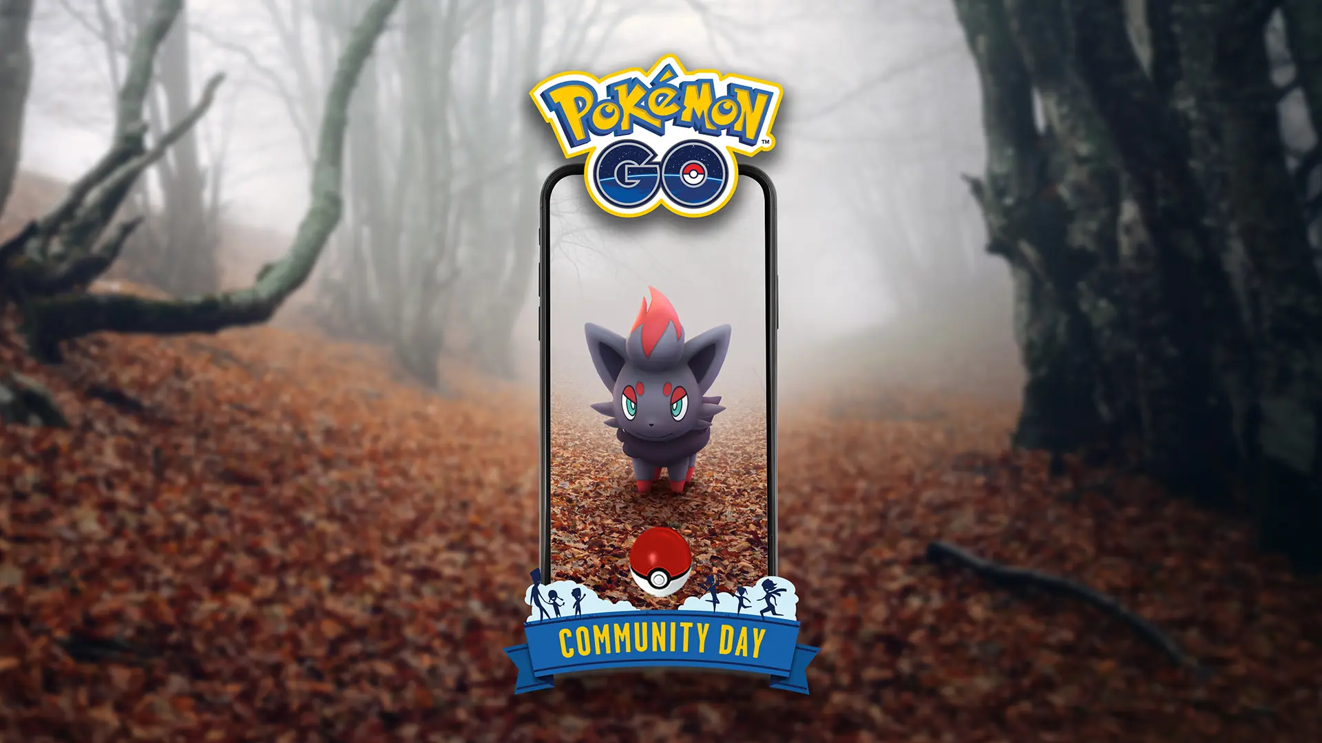 Community Day im Oktober: Zorua