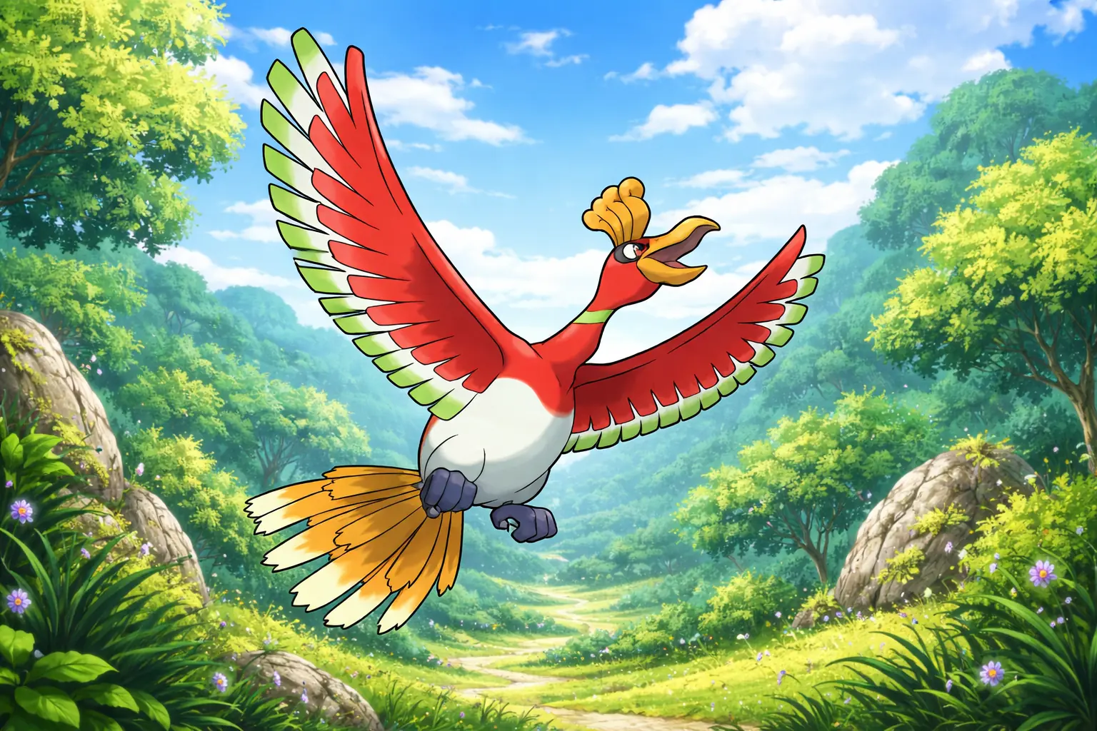 Die besten Konter für Crypto-Ho-Oh in Pokémon GO Raids