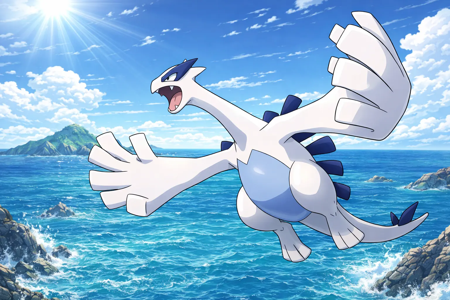 Die besten Konter für Crypto-Lugia in Pokémon GO Raids