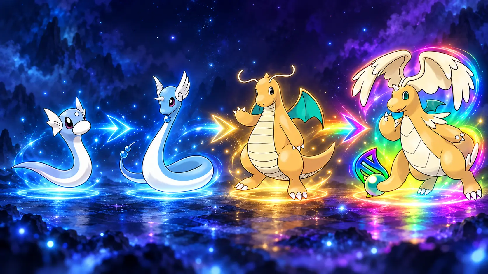 Entwicklungen von Dratini