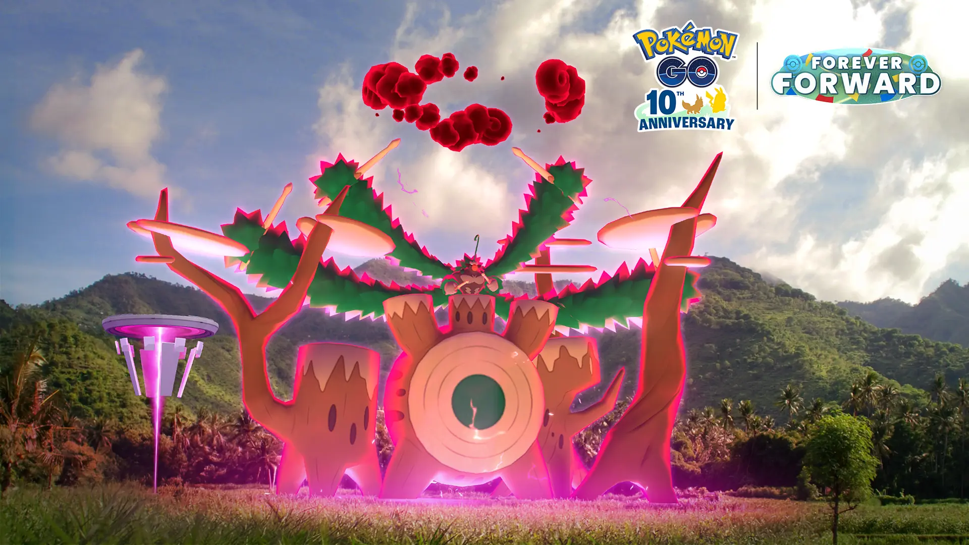 Dyna-Kampftag mit Gigadynamax-Gortrom - Pokémon GO