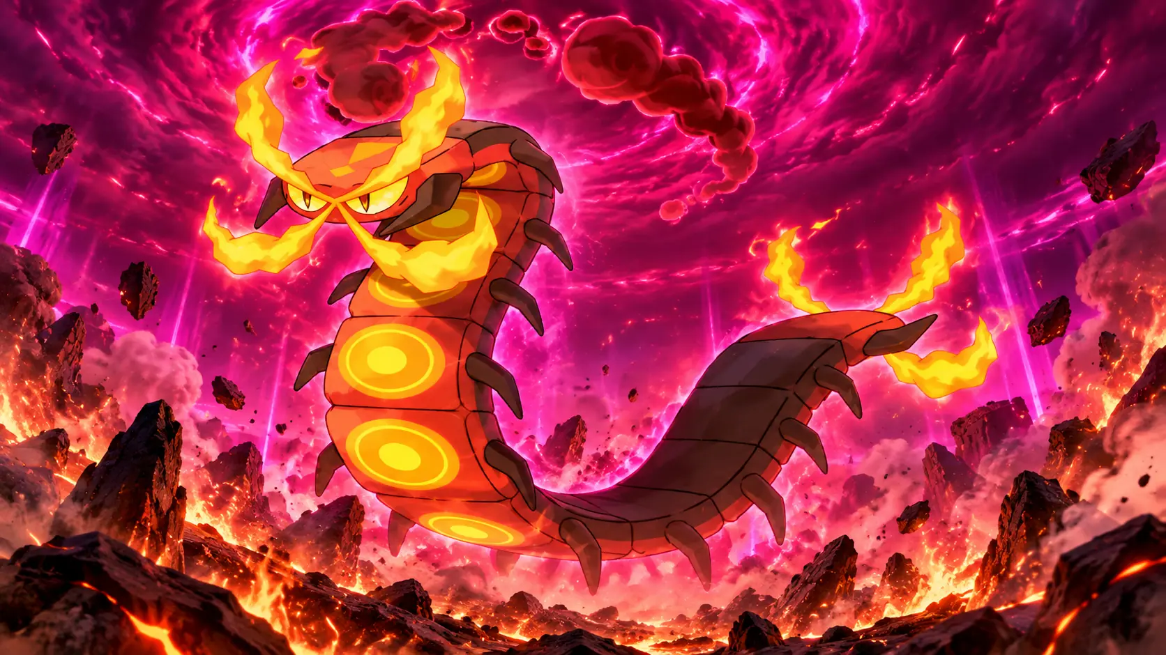 Dynamax-Infernopod
