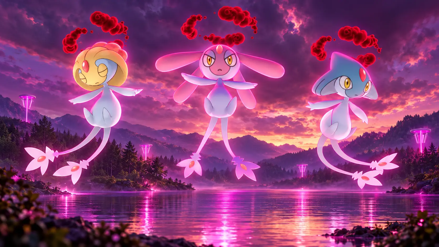 Dynamax-Selfe, Vesprit und Tobutz debütieren in Pokémon GO: So bekommst du sie