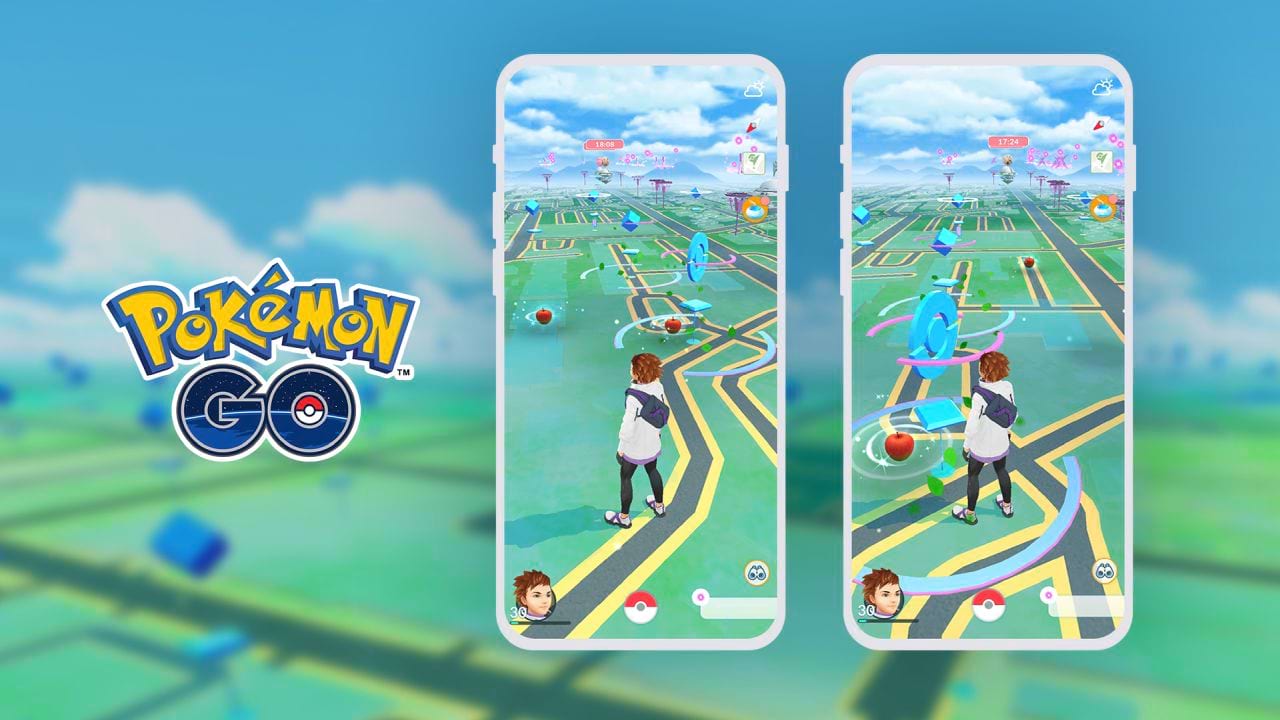 Pokémon GO Event Süße Entdeckungen Äpfel finden