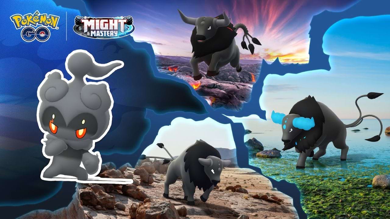 Verblüffende Varianten Event in Pokémon GO – Regionale Tauros-Formen & Marshadow warten