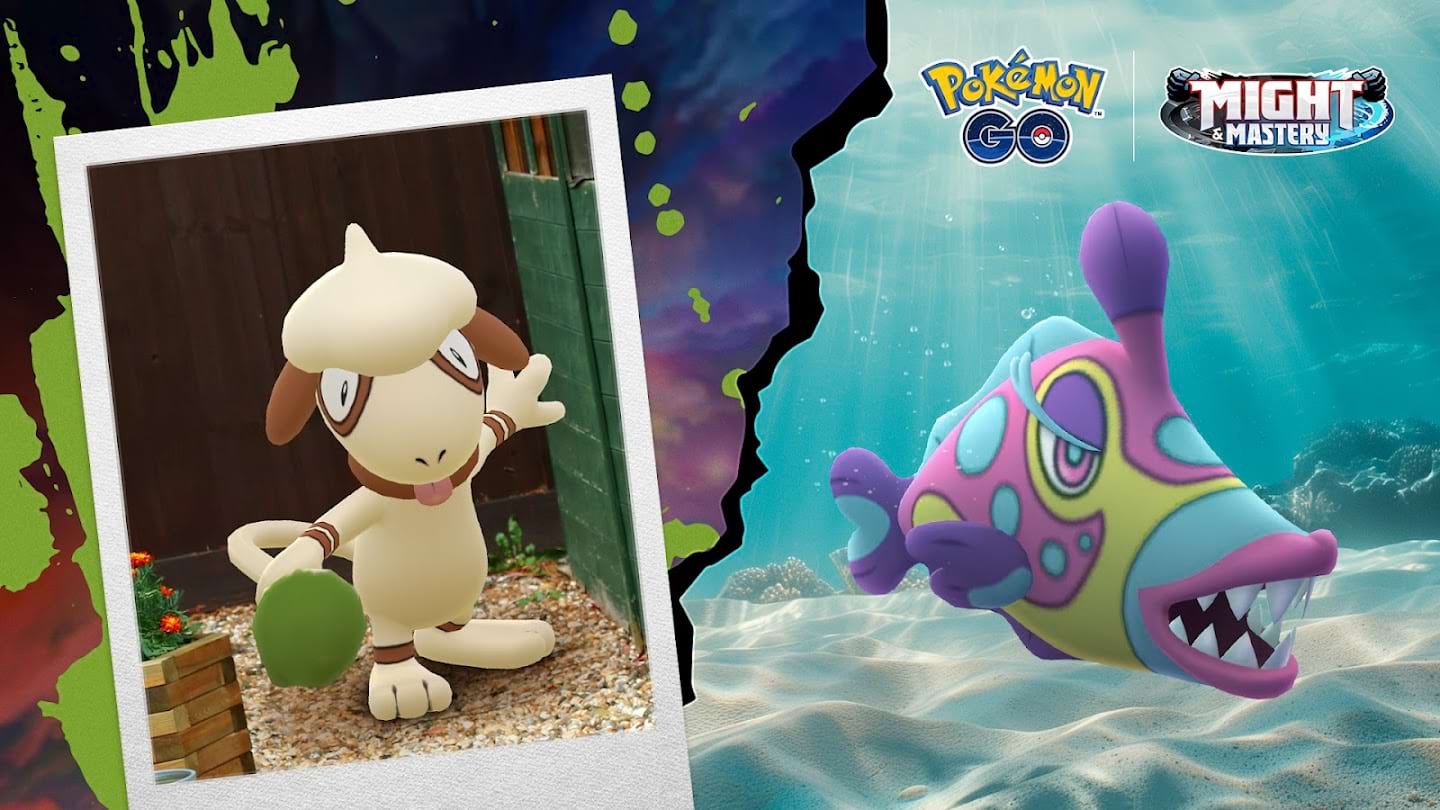 Farbfestival 2025 in Pokémon GO