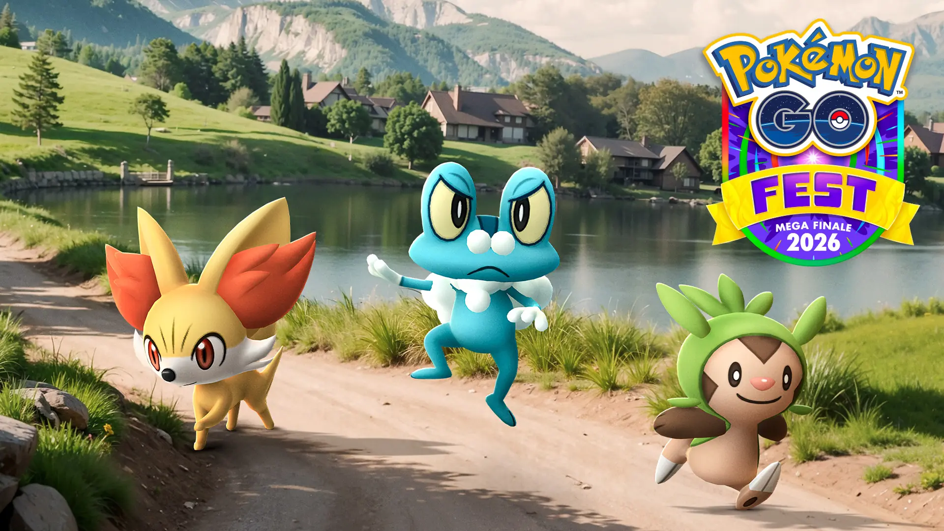 Pokémon GO Fest 2026: Mega-Finale