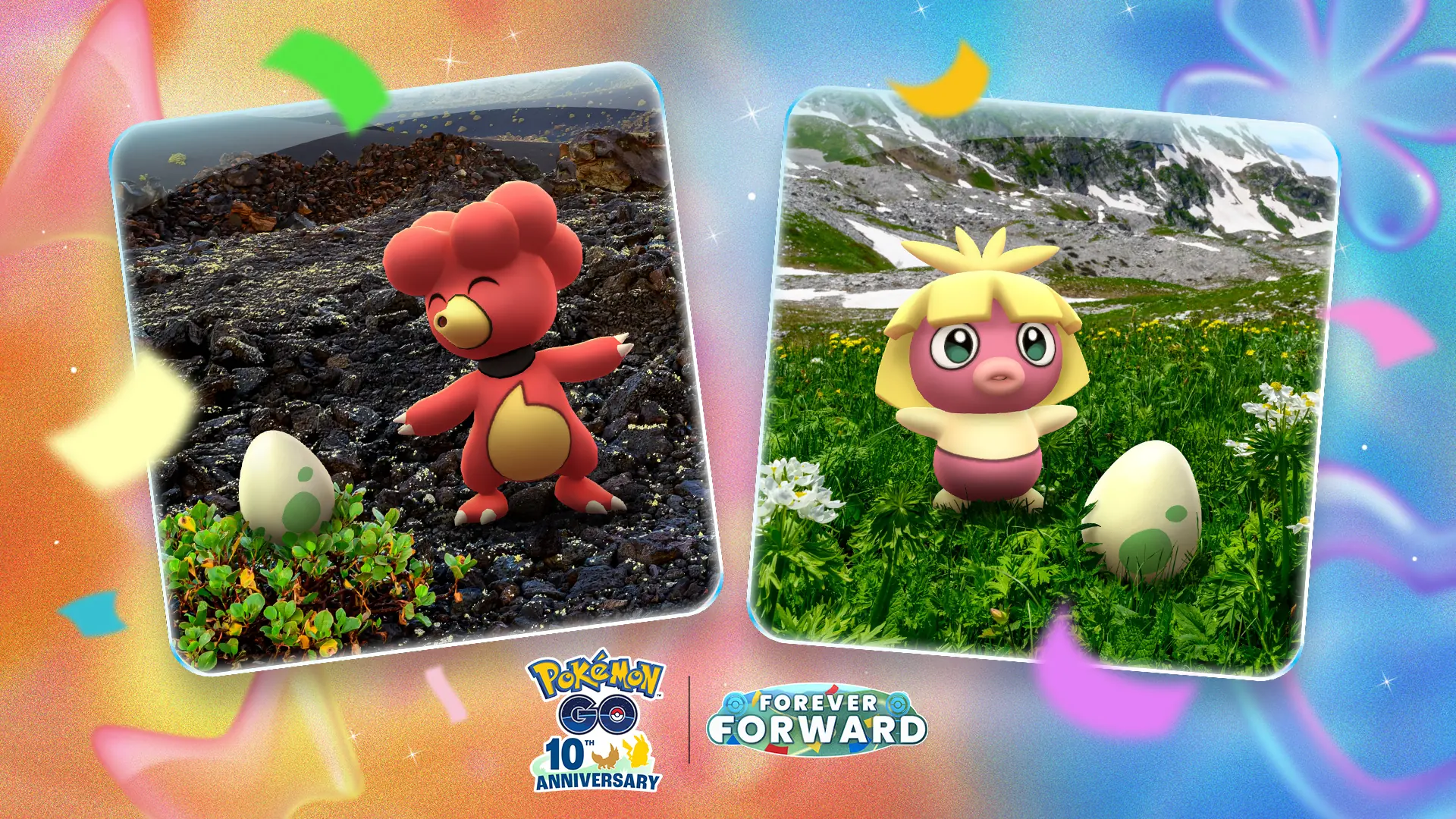 Feuer-und-Eis-Schlüpftag - Pokémon GO