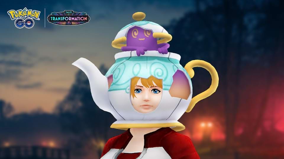 Pokémon GO Avatar Artikel Mortipot-Hut