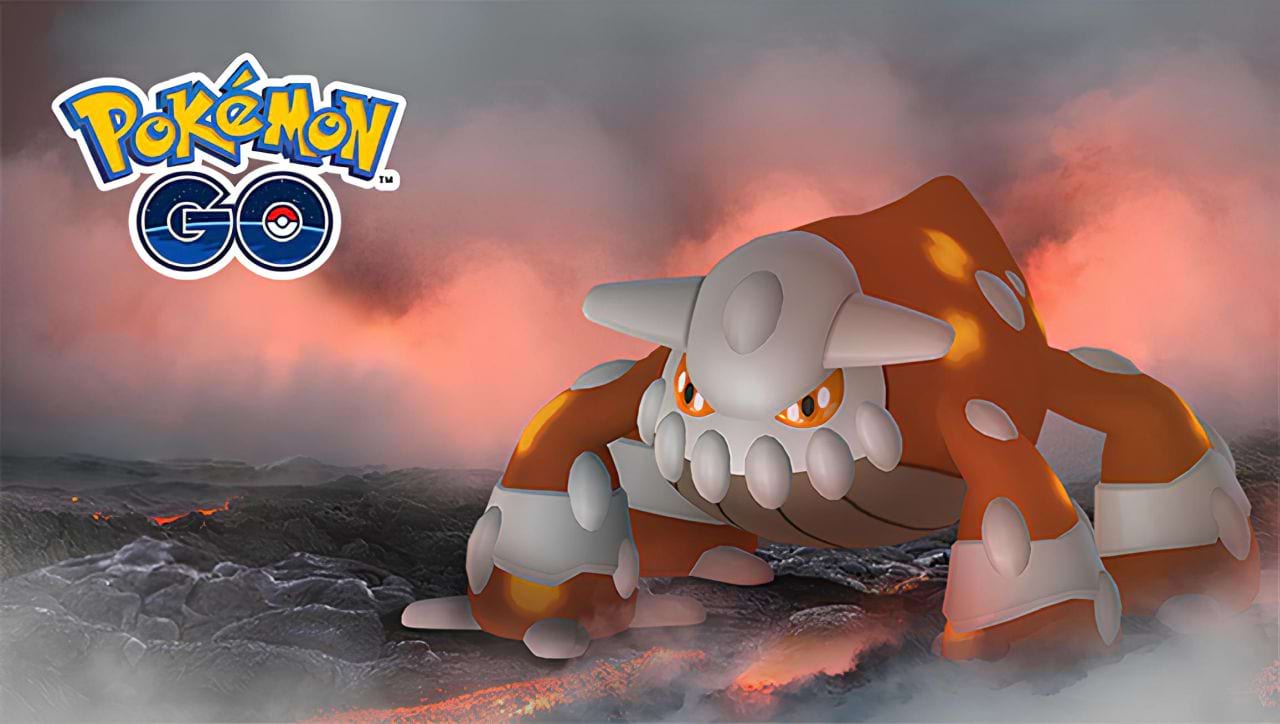 Pokémon GO Heatran Raid