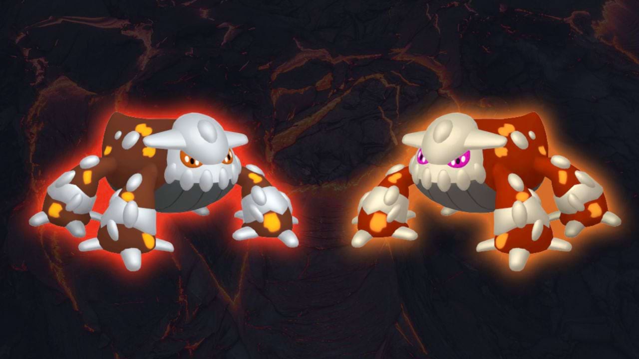 Pokémon GO Heatran Raid
