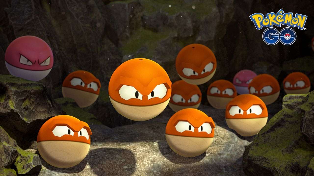 Hisui-Voltobal in Pokémon GO