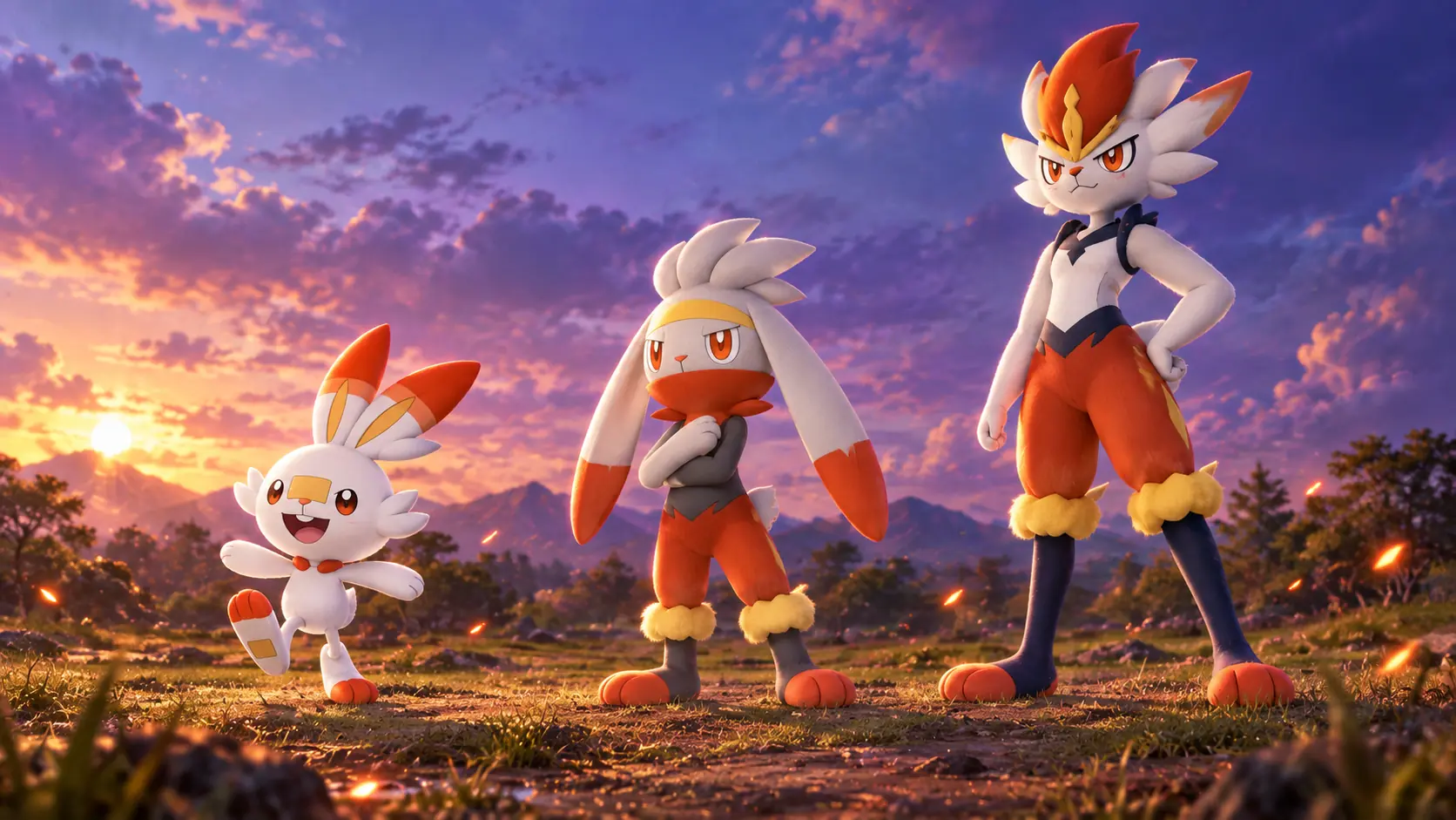Pokémon GO: Hopplo, Kickerlo und Liberlo