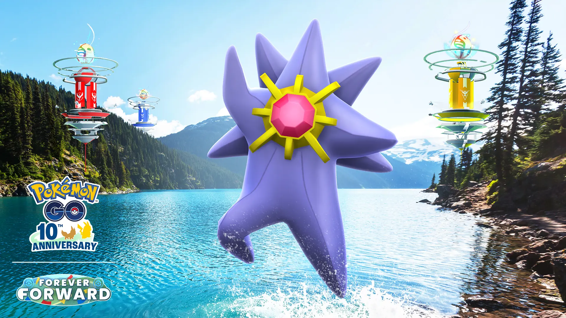 Hyperbonus: Super-Mega-Raid-Tag mit Starmie - Pokémon GO