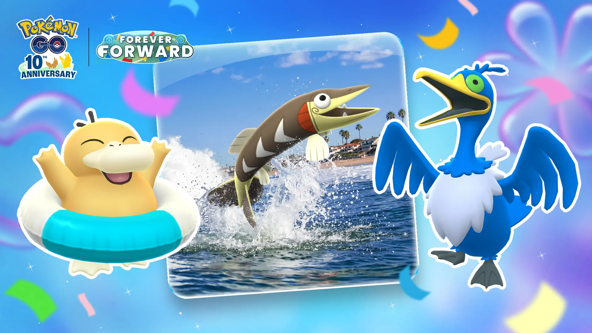 Hyperbonus: Wasserfestival - Pokémon GO