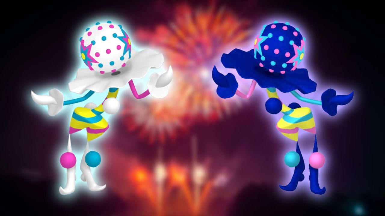 Pokémon GO Kopplosio Normal und Schillernd