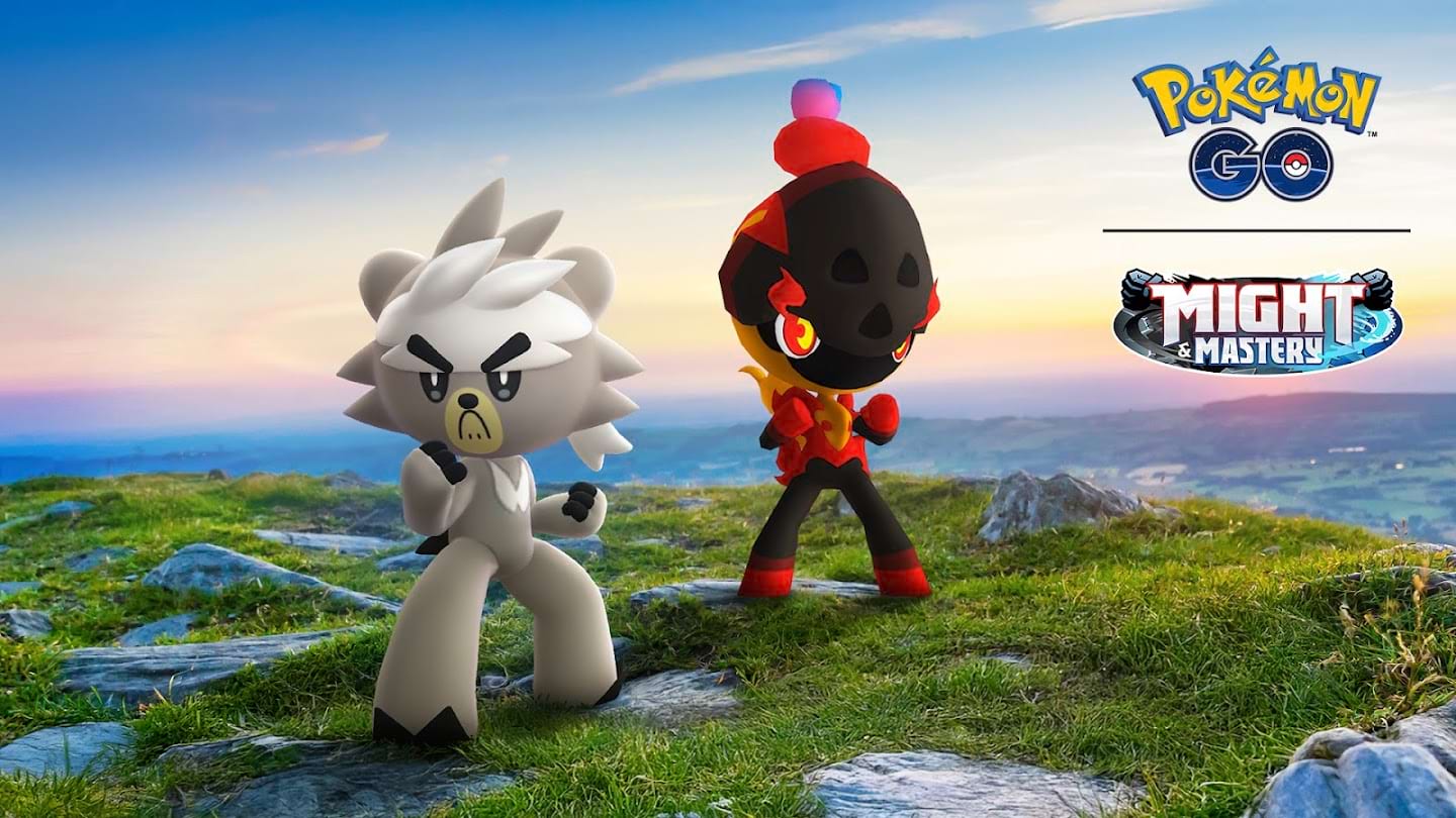 Kraftvolles Können - Kung-Fu-Pokémon Dakuma: Event in Pokémon GO