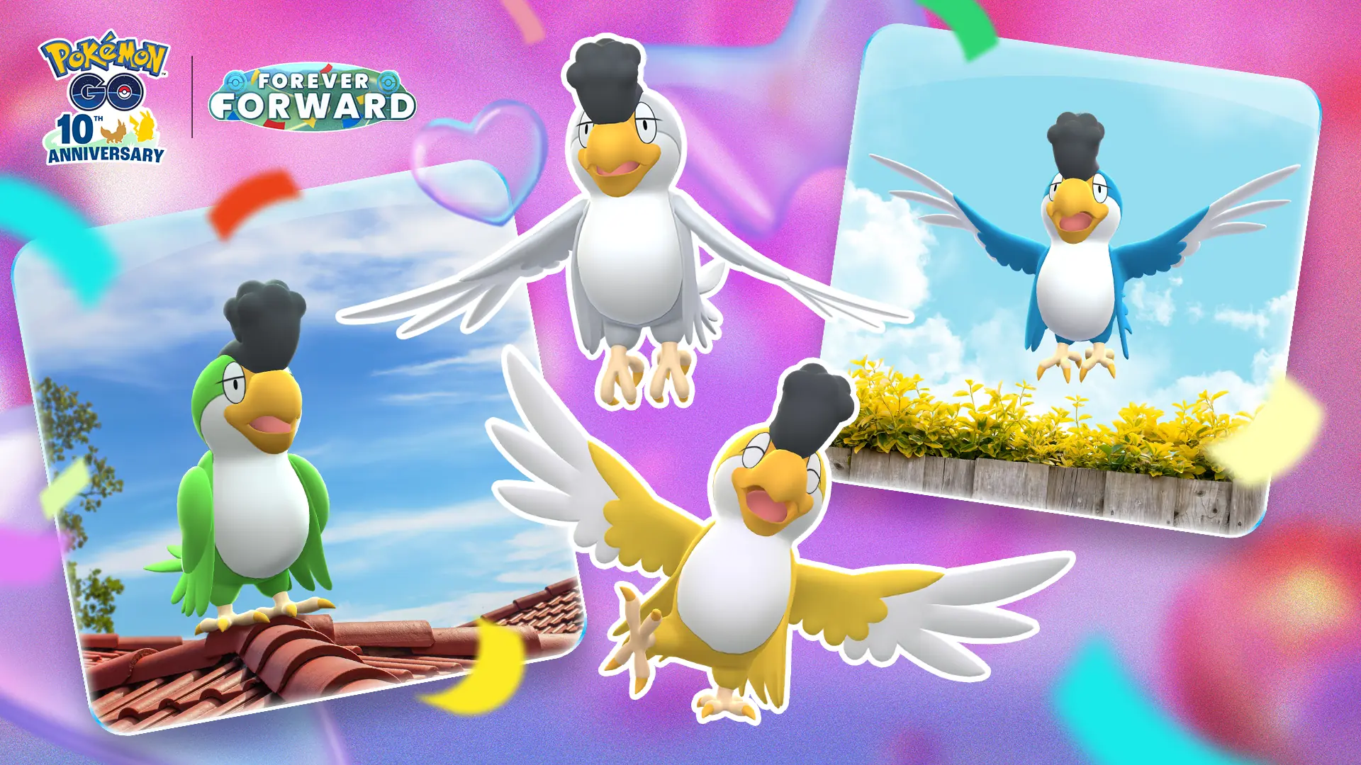 Pokémon GO: Krawalloro-Debüt beim Event „Flugtaxi“