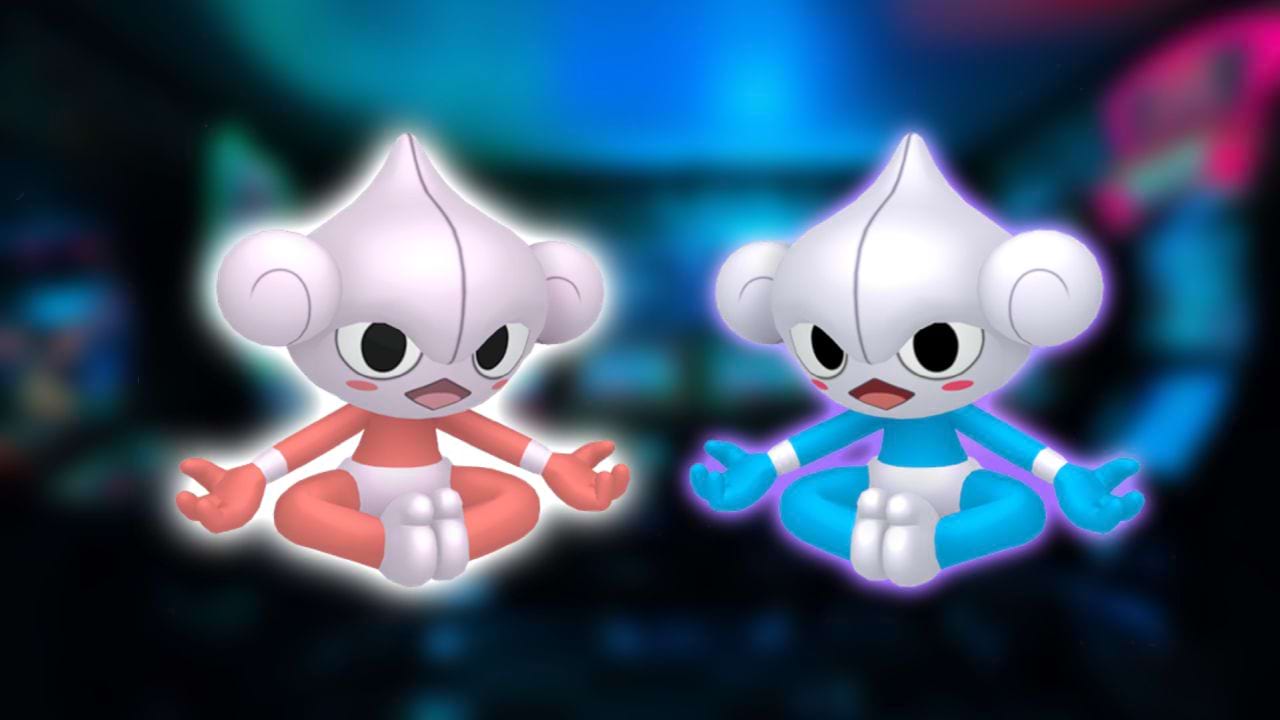 Pokémon GO Meditie Normal und Schillernd