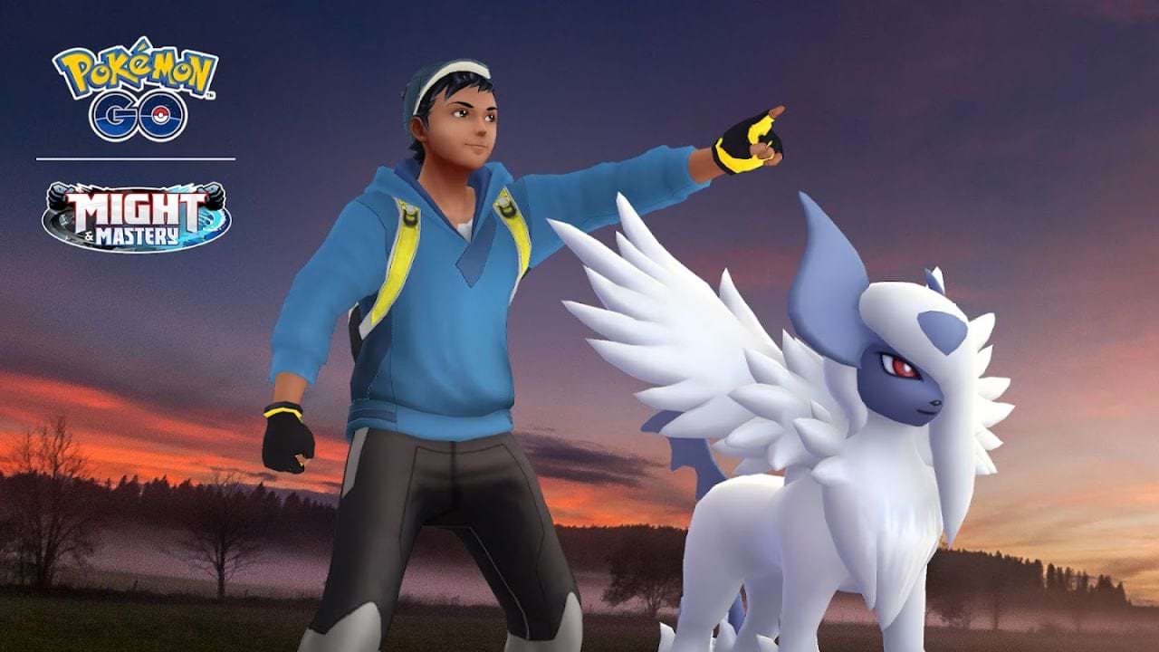 Raid-Tag mit Mega-Absol