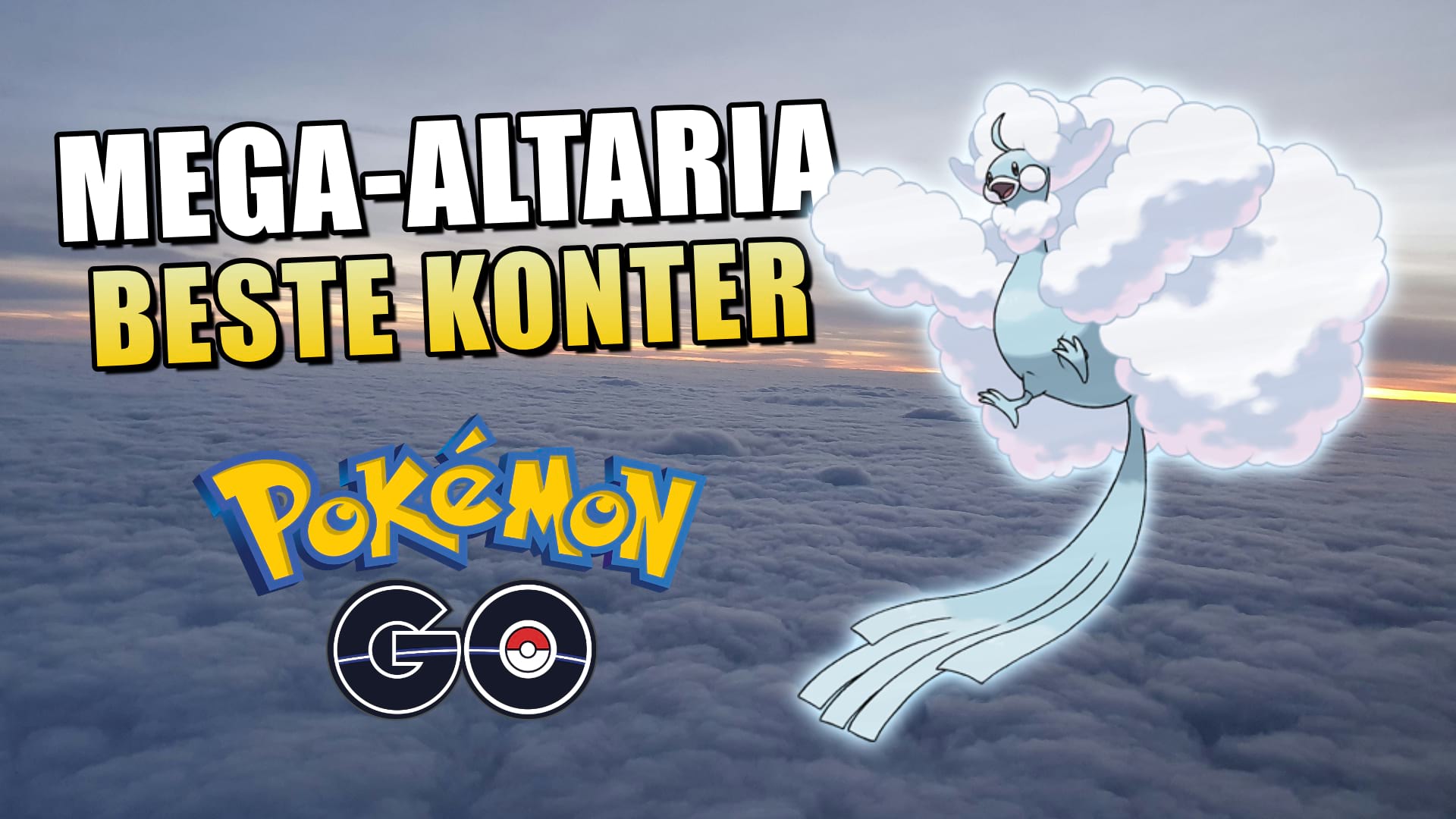 Mega-Altaria in Pokémon GO – Die besten Konter im Raid