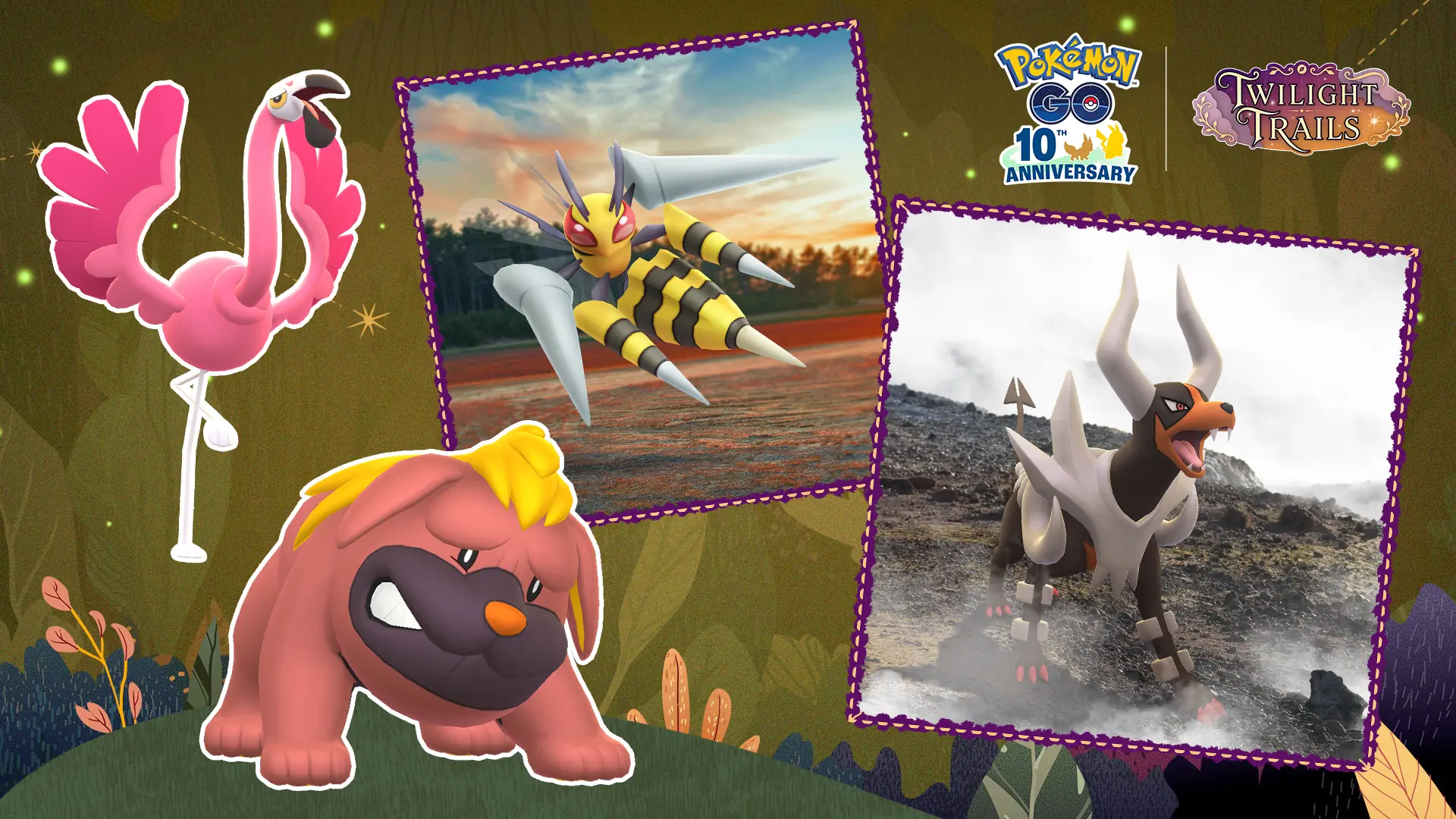 Pokémon GO: Mobtiff und Mastifioso debütieren – das erwartet dich bei Mega-Meuten