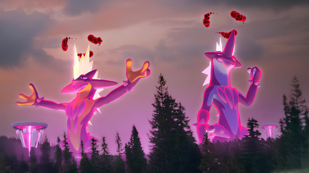 Pokémon GO: Die besten Konter für Riffex-Raids im Naturzone-Event