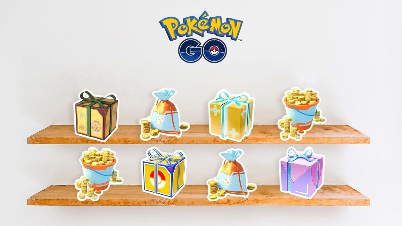 Ultra-Ticketbox Power-up-Ticket Webstore von Pokémon GO
