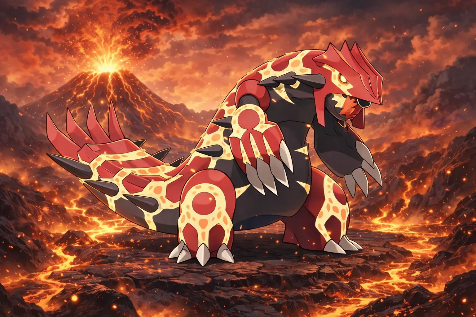 Die besten Konter für Proto-Groudon in Pokémon GO Raids