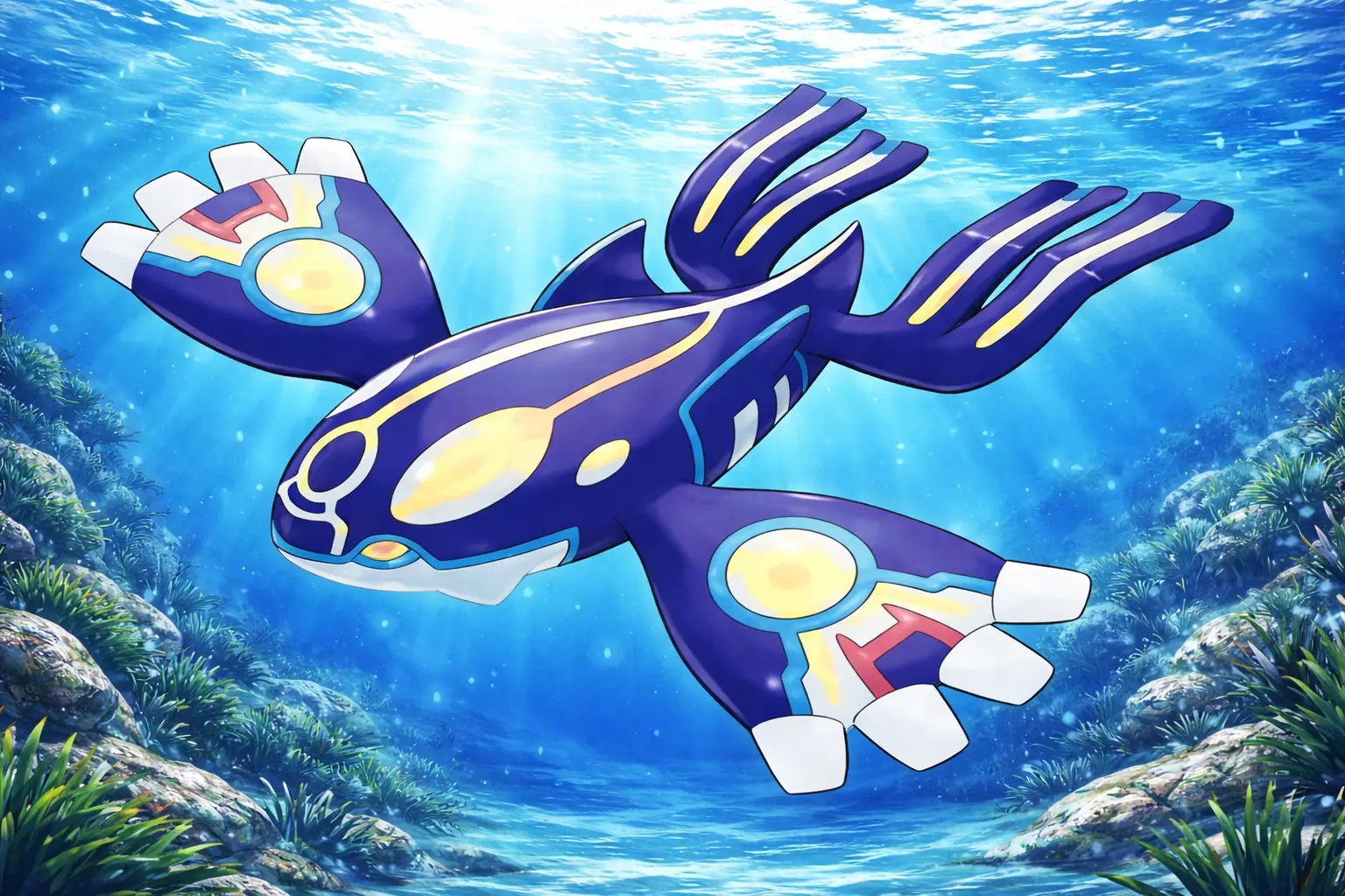 Die besten Konter für Proto-Kyogre in Pokémon GO Raids