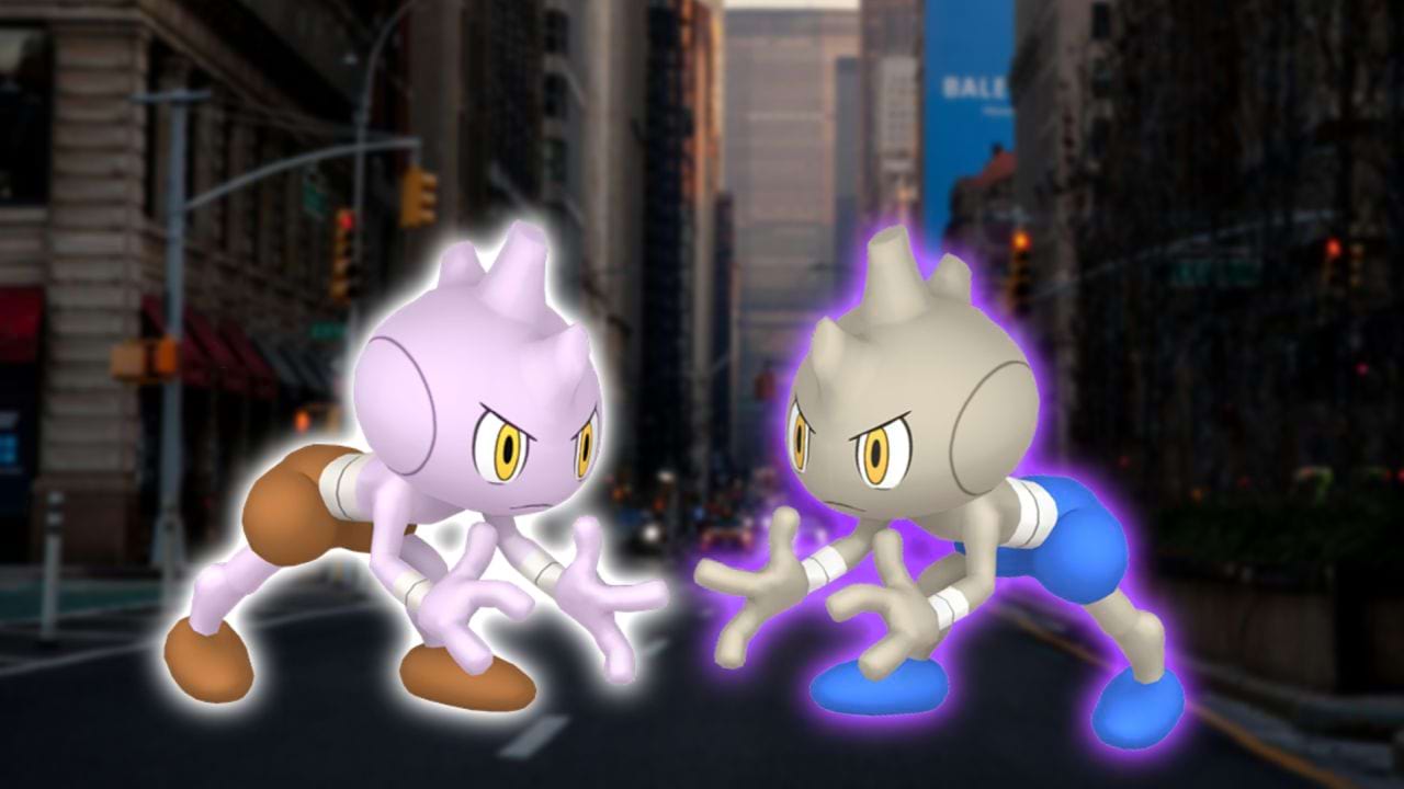 Normales und Schillerndes Rabauz in Pokémon GO