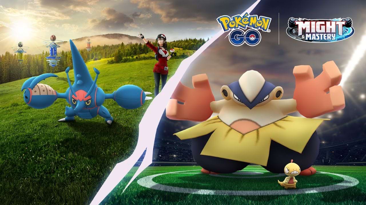 Pokémon GO: Alles zum Raid-Tag mit Sparringpartnern – Shiny-Skaraborn, Event-Ticket & neue Attacke