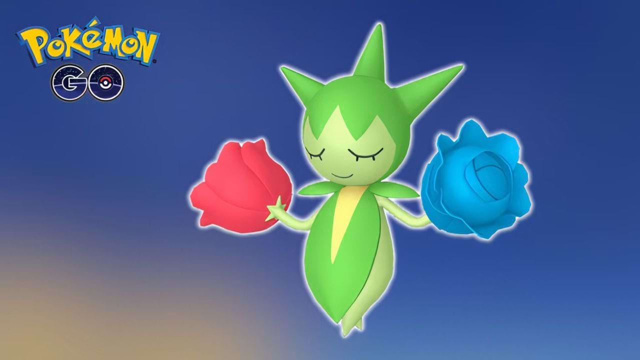 Pokémon GO Roserade