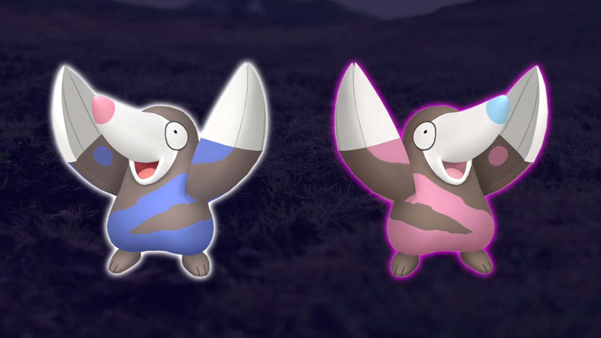 Rotomurf Normal und Schillernd Shiny