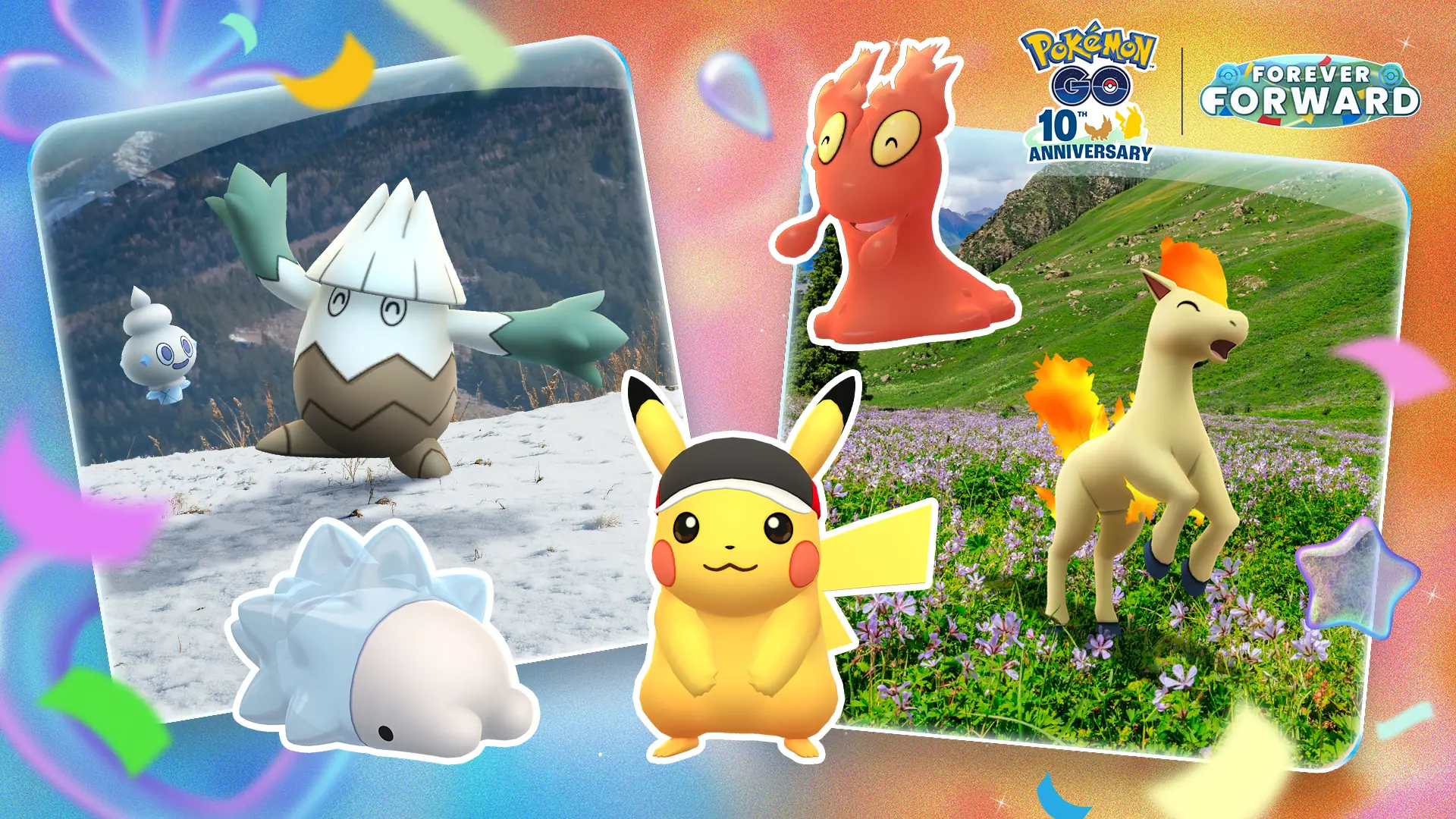 Sommer-Marathon: Arktische Glut - Pokémon GO
