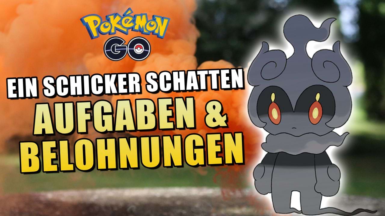 Pokémon GO: Spezialforschung „Ein schicker Schatten“ mit Marshadow – Alle Aufgaben und Belohnungen
