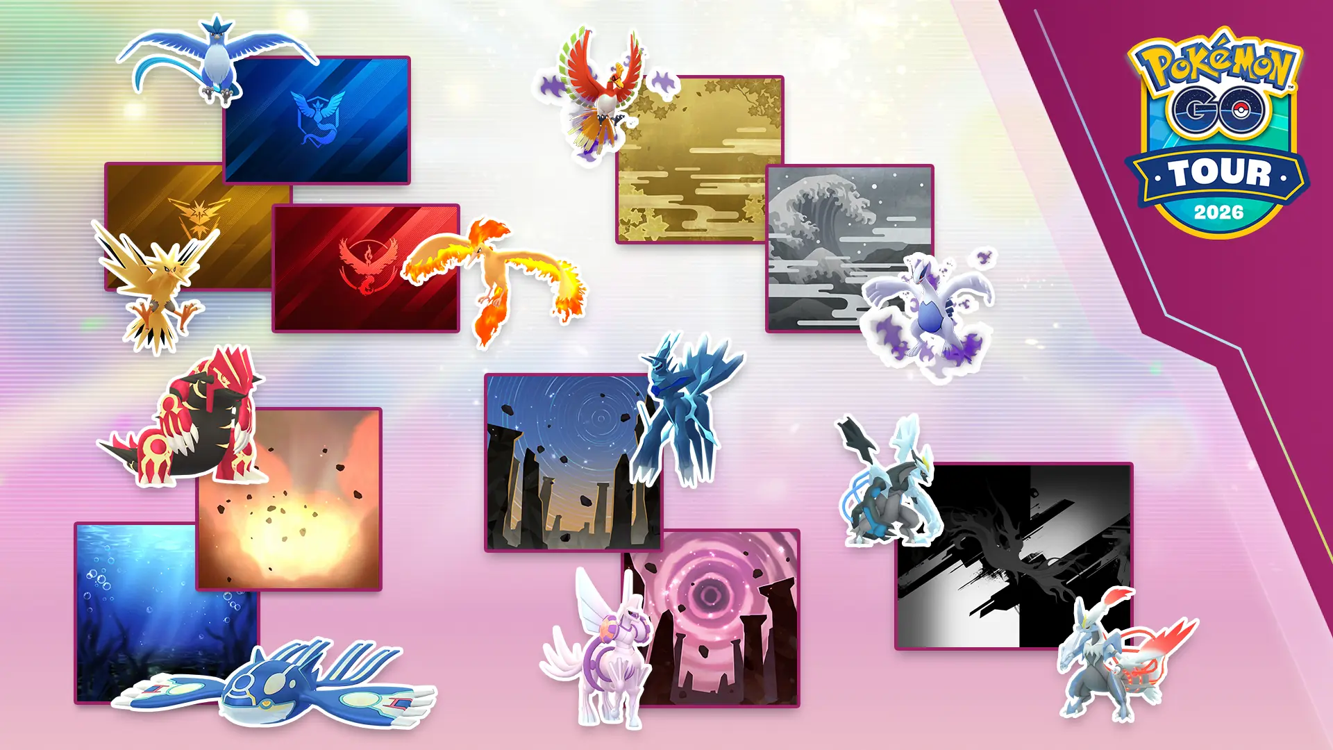 Pokémon GO Tour Spezialhintergründe