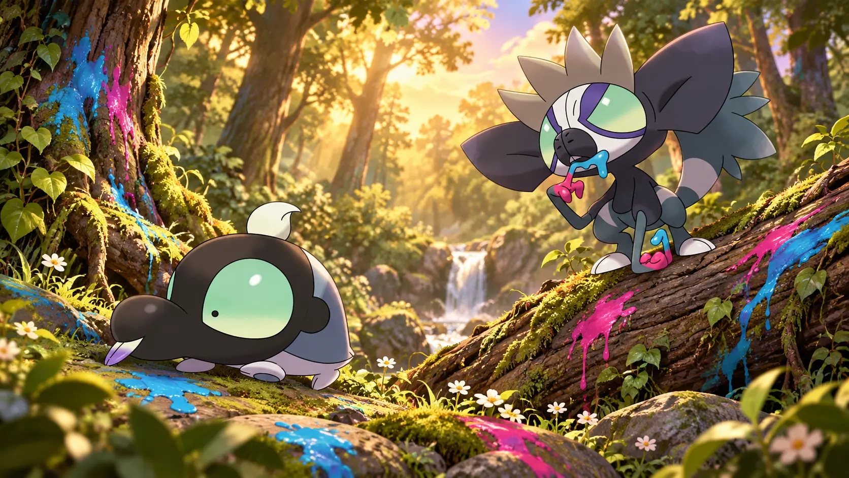 Pokémon GO: Sproxi & Affiti