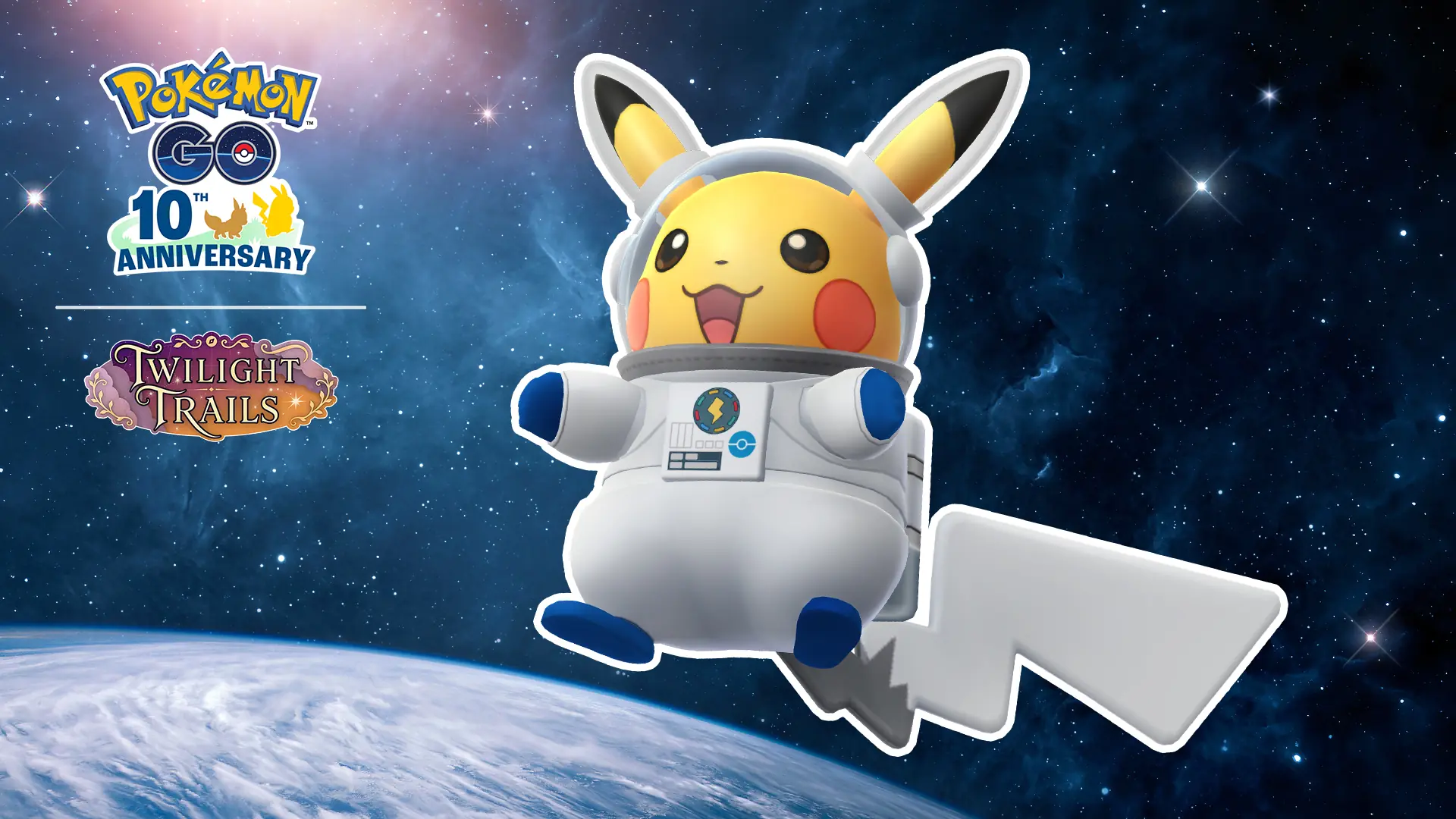 World Space Week mit Astronauten-Pikachu