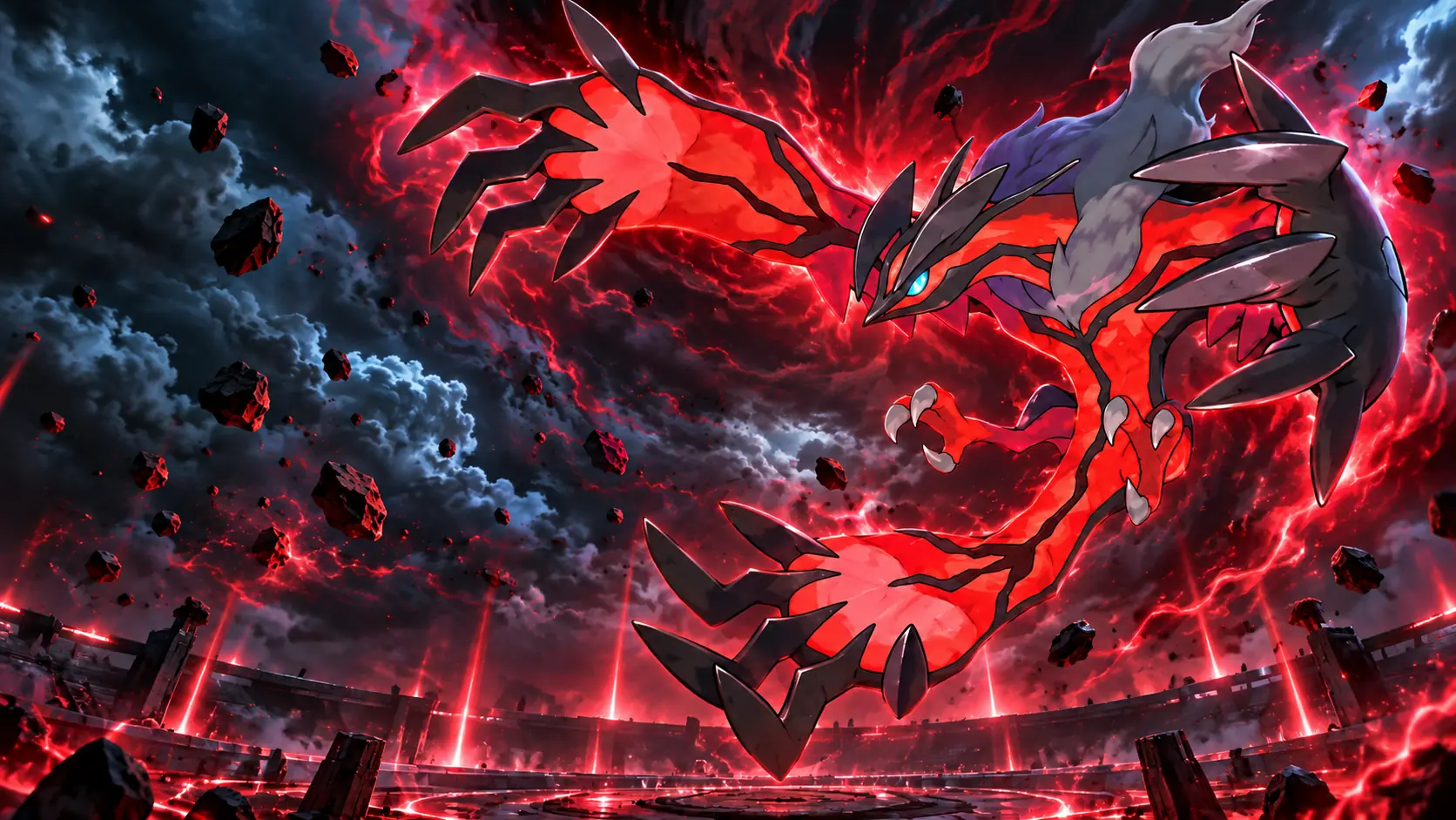 Pokémon GO: Yveltal im Raid besiegen – Beste Konter & Tipps