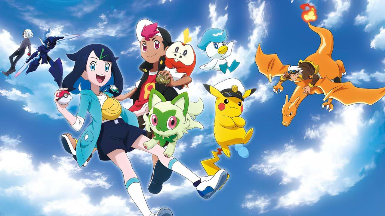 Pokémon Horizonte Die Serie