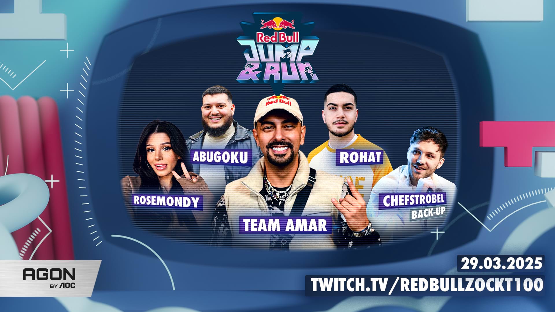 Red Bull Jump & Run Event: Team Amar