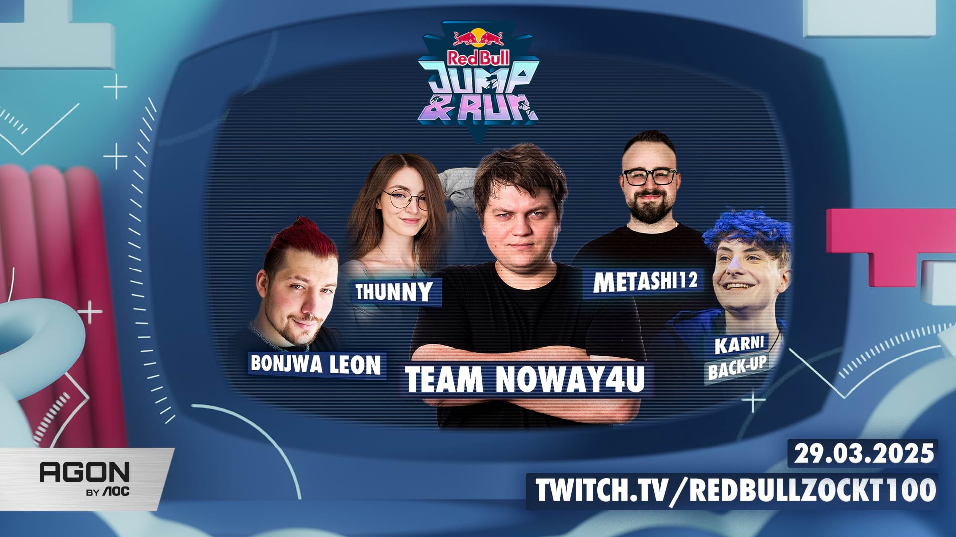Red Bull Jump & Run Event: Team Noway4u