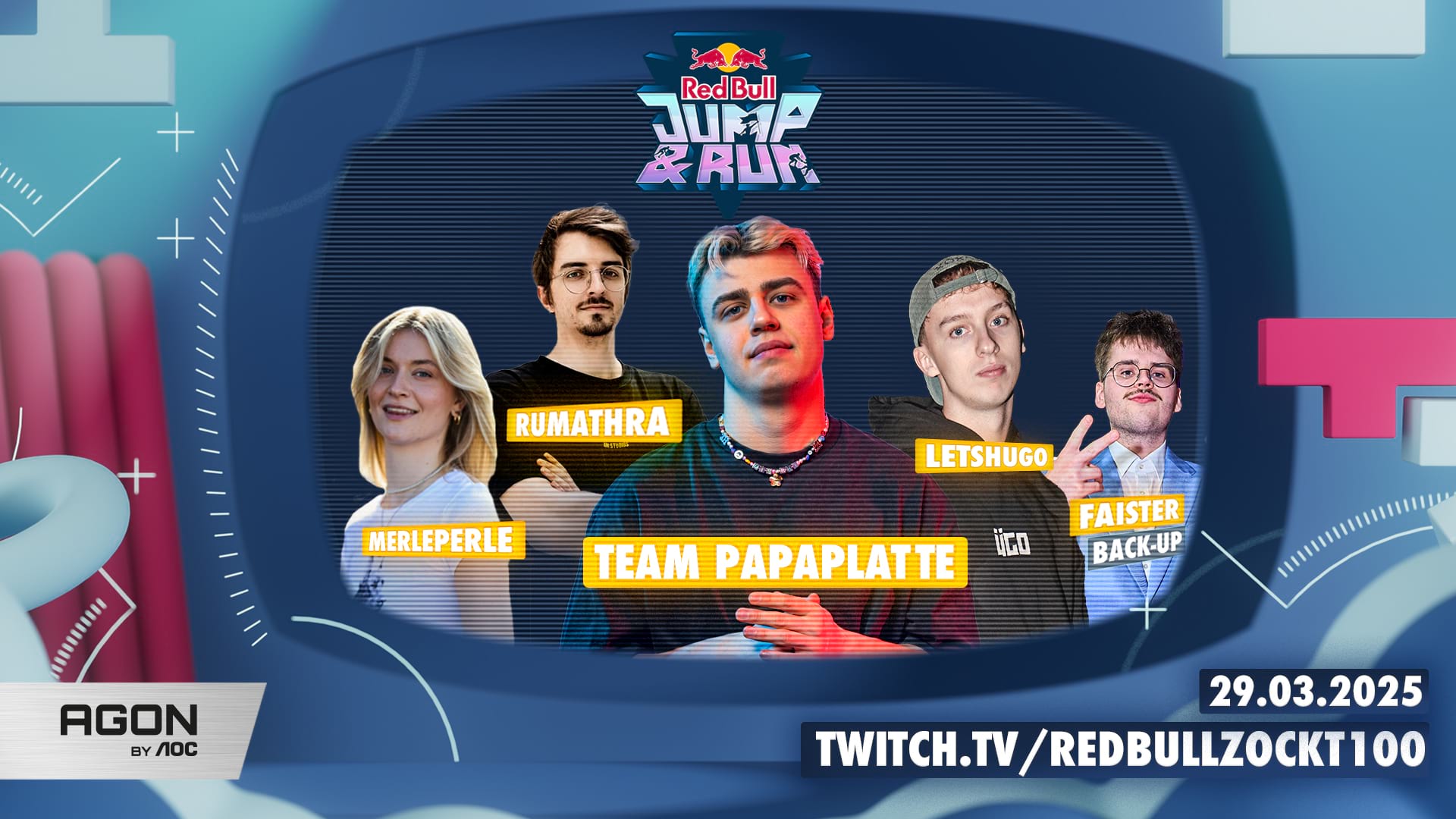 Red Bull Jump & Run Event: Team Papaplatte