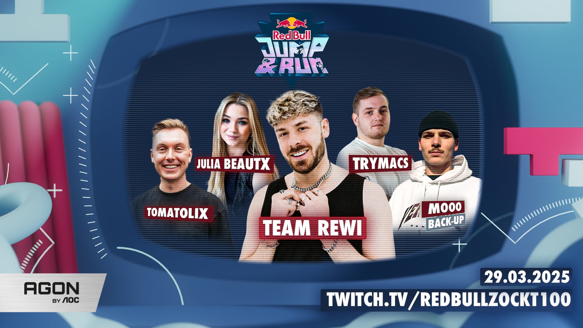 Red Bull Jump & Run Event: Team Rewi