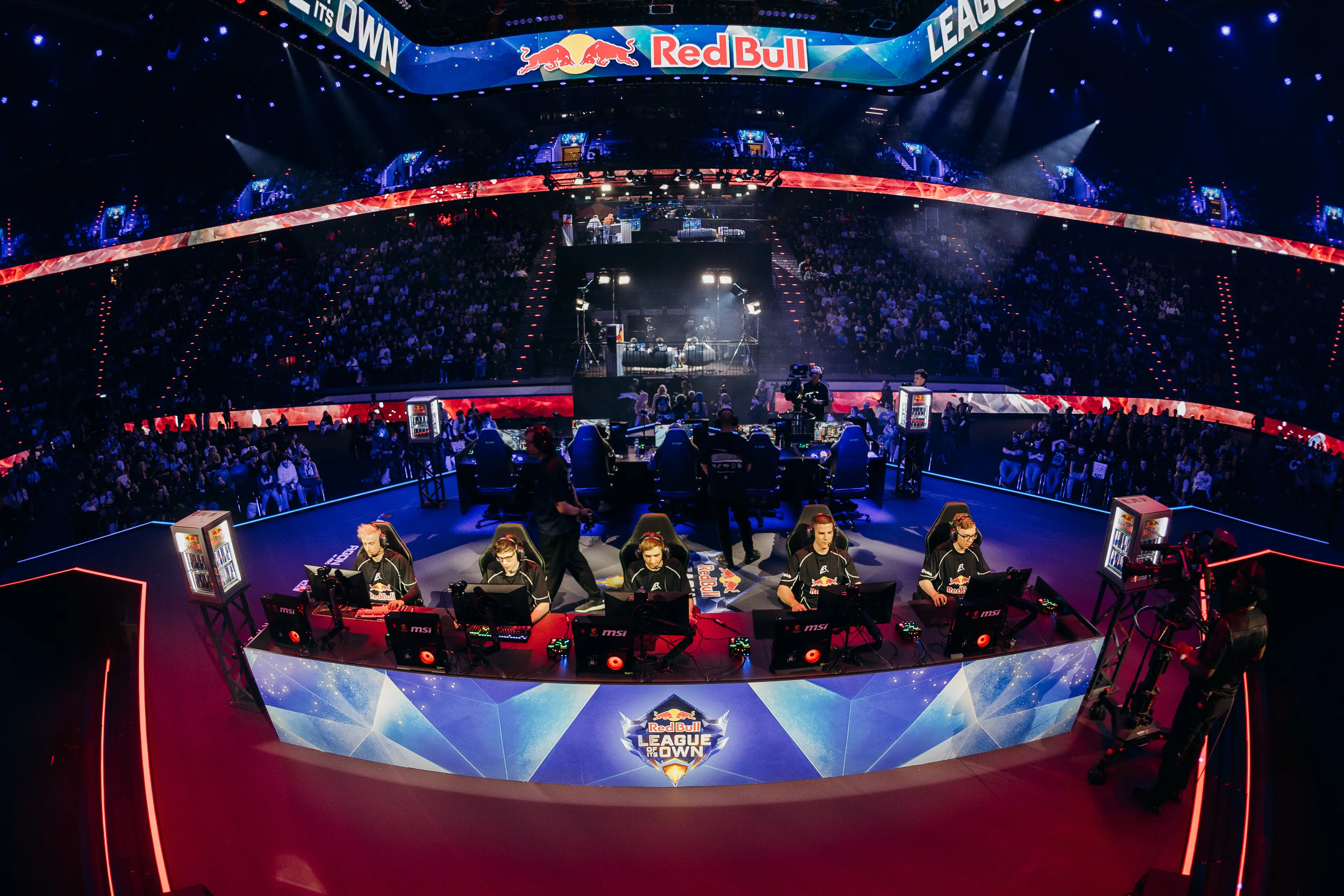 Red Bull League of Its Own Matches