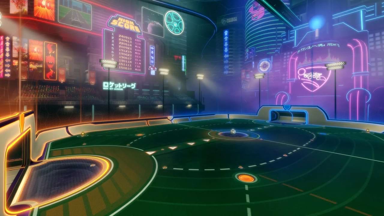 Rocket League Arena Neo Tokyo (Arcade)