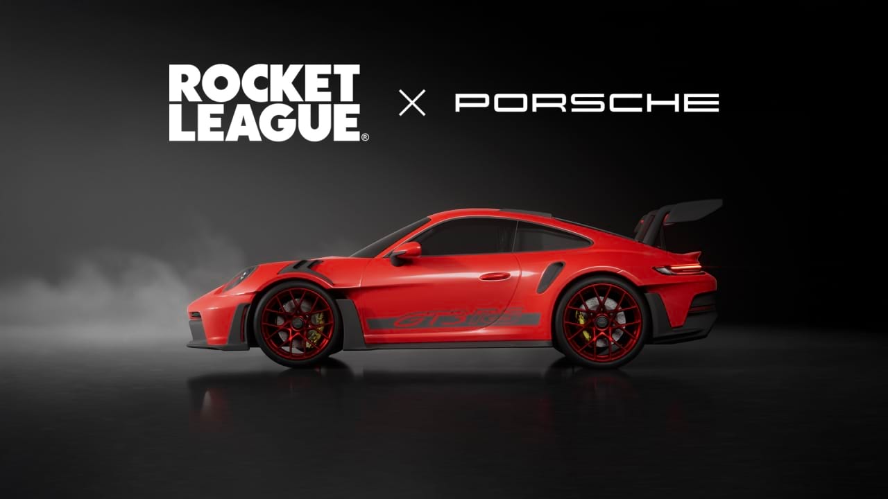 Porsche 911 GT3 RS in Rocket League – Bundle-Inhalte und Details
