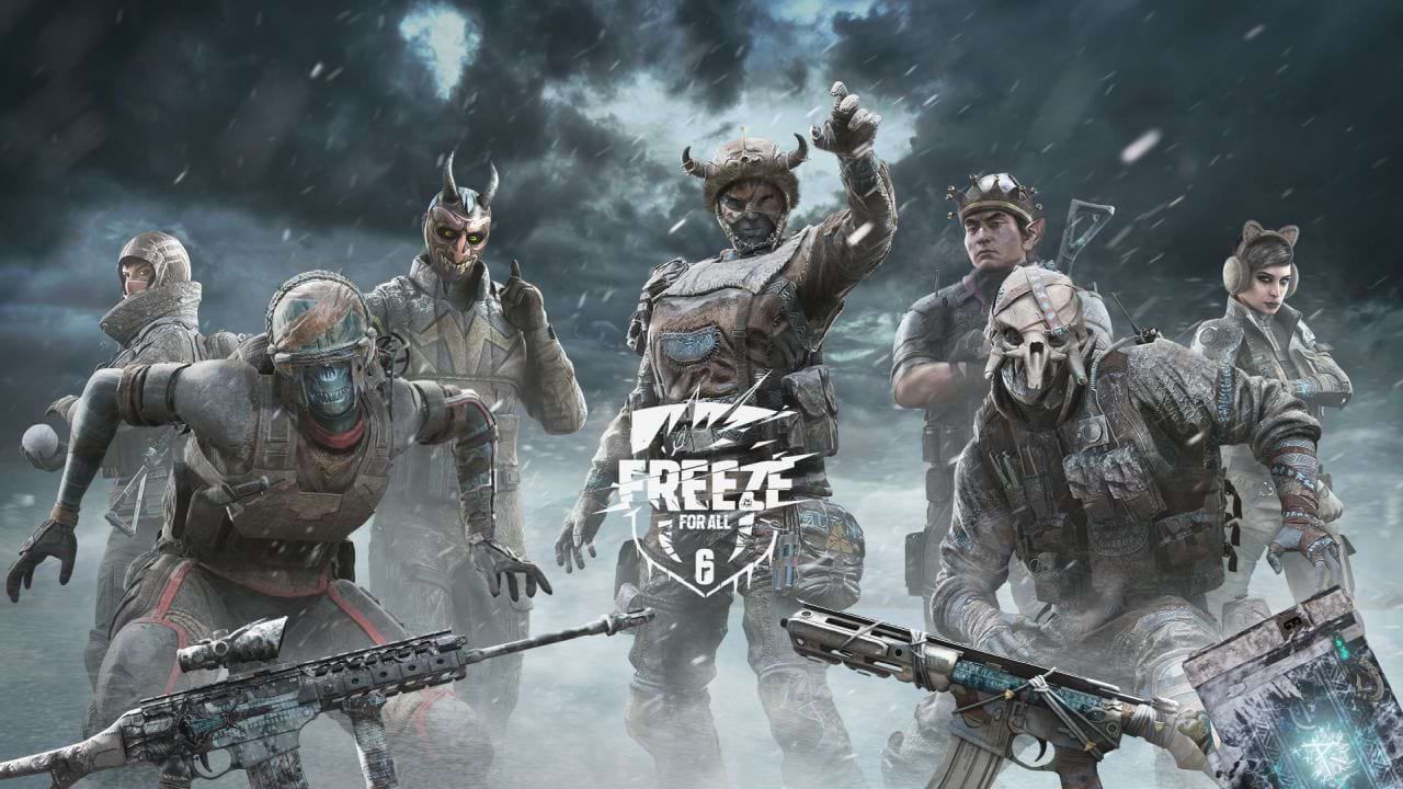 Rainbow Six Siege: Freeze For All Permafrost – Alles zum Winter-Event